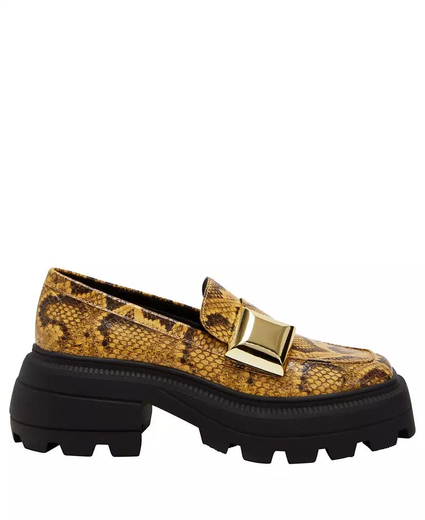Katy Perry Women's the Geli Combat Loafers