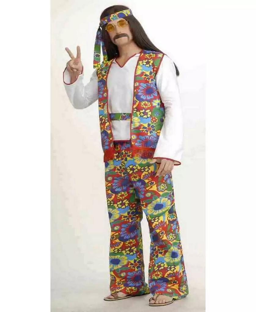 BuySeasons Buy Seasons Men's Hippie Man Costume