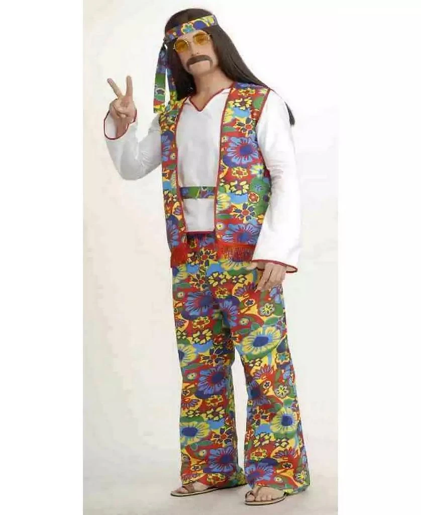 BuySeasons Buy Seasons Men's Hippie Man Costume 1