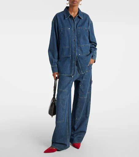 Isabel Marant Padim suede slingback pumps 3