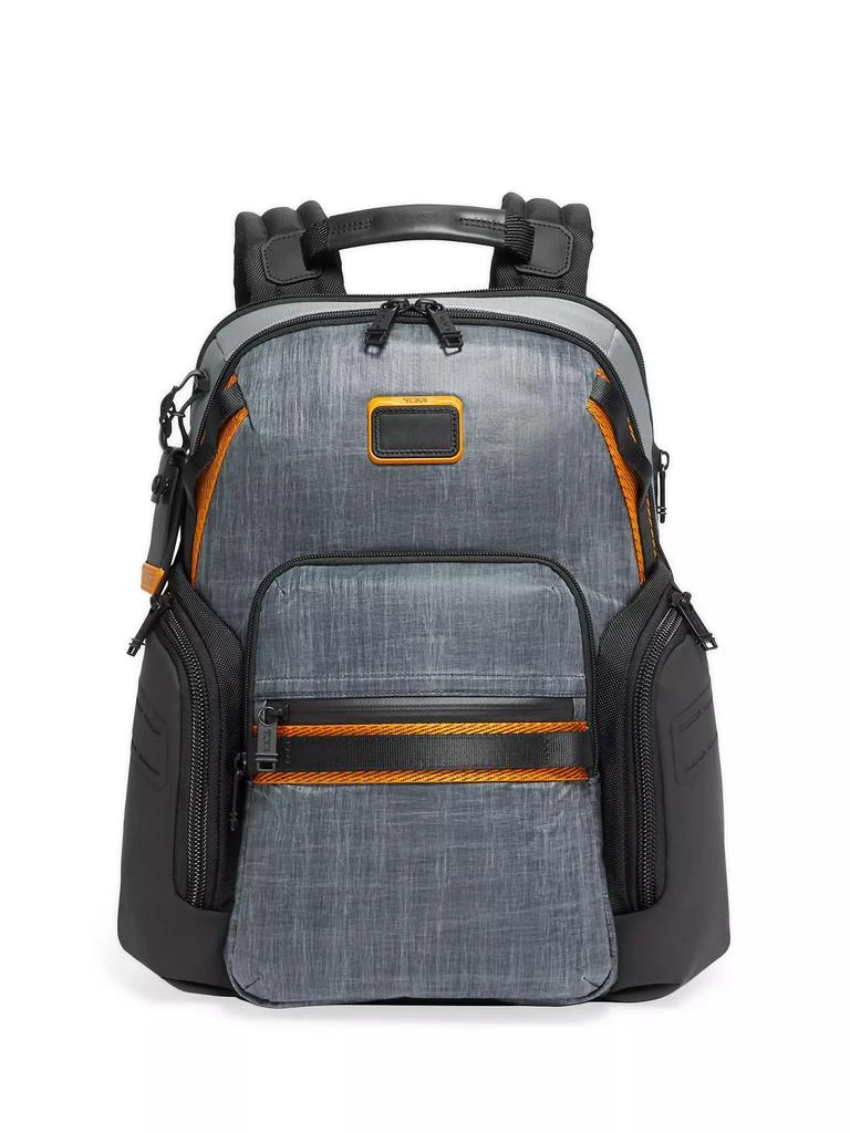 Tumi Alpha Bravo Navigation Nylon Backpack 1
