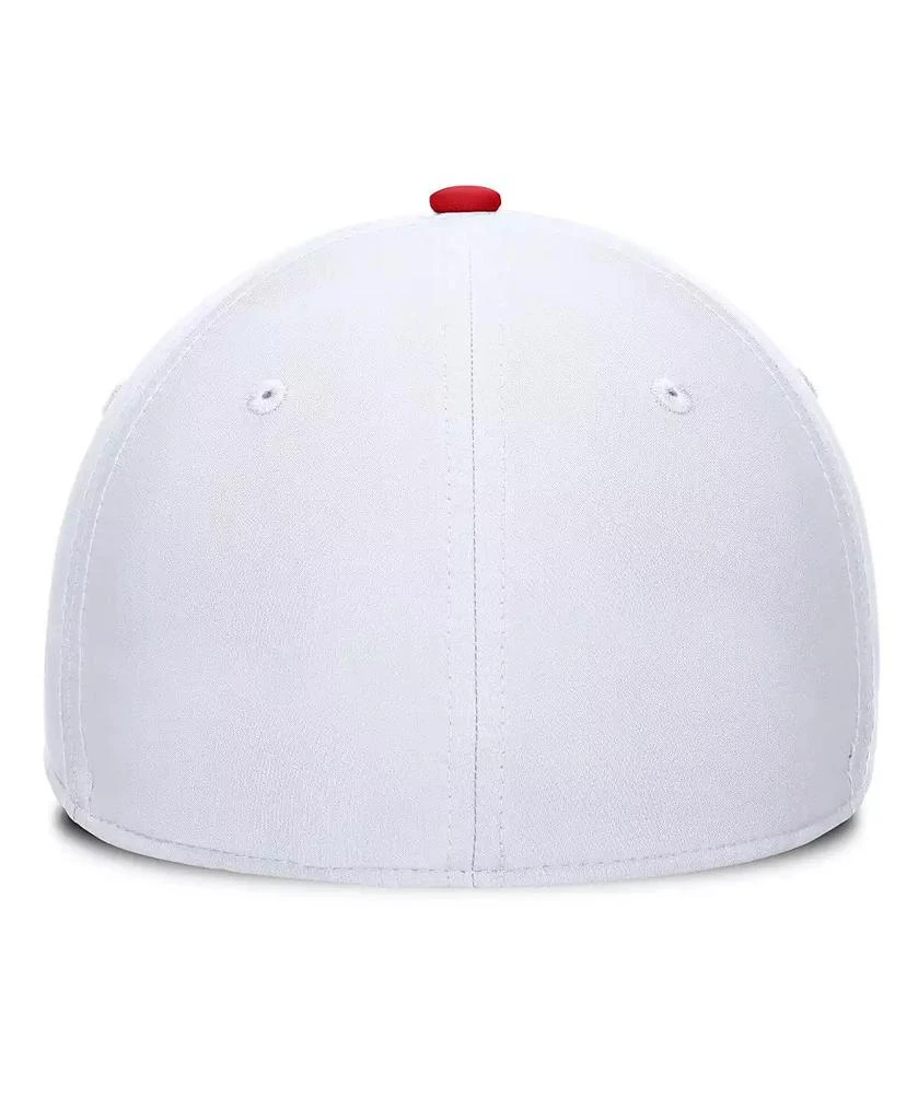 Fanatics Men's White/Red Detroit Red Wings 2025 NHL Stadium Series Team Flex Hat 4