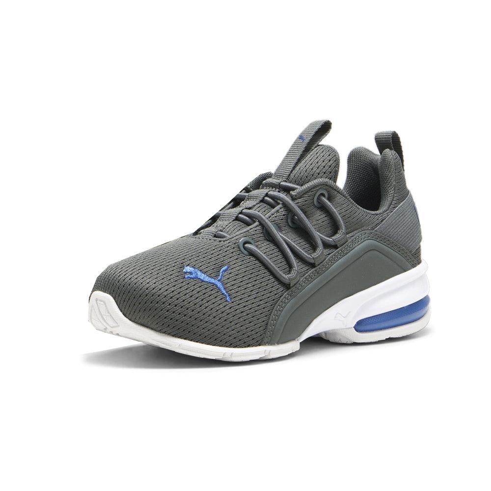 Puma Axelion Mesh Lace Up Sneakers (Little Kid)