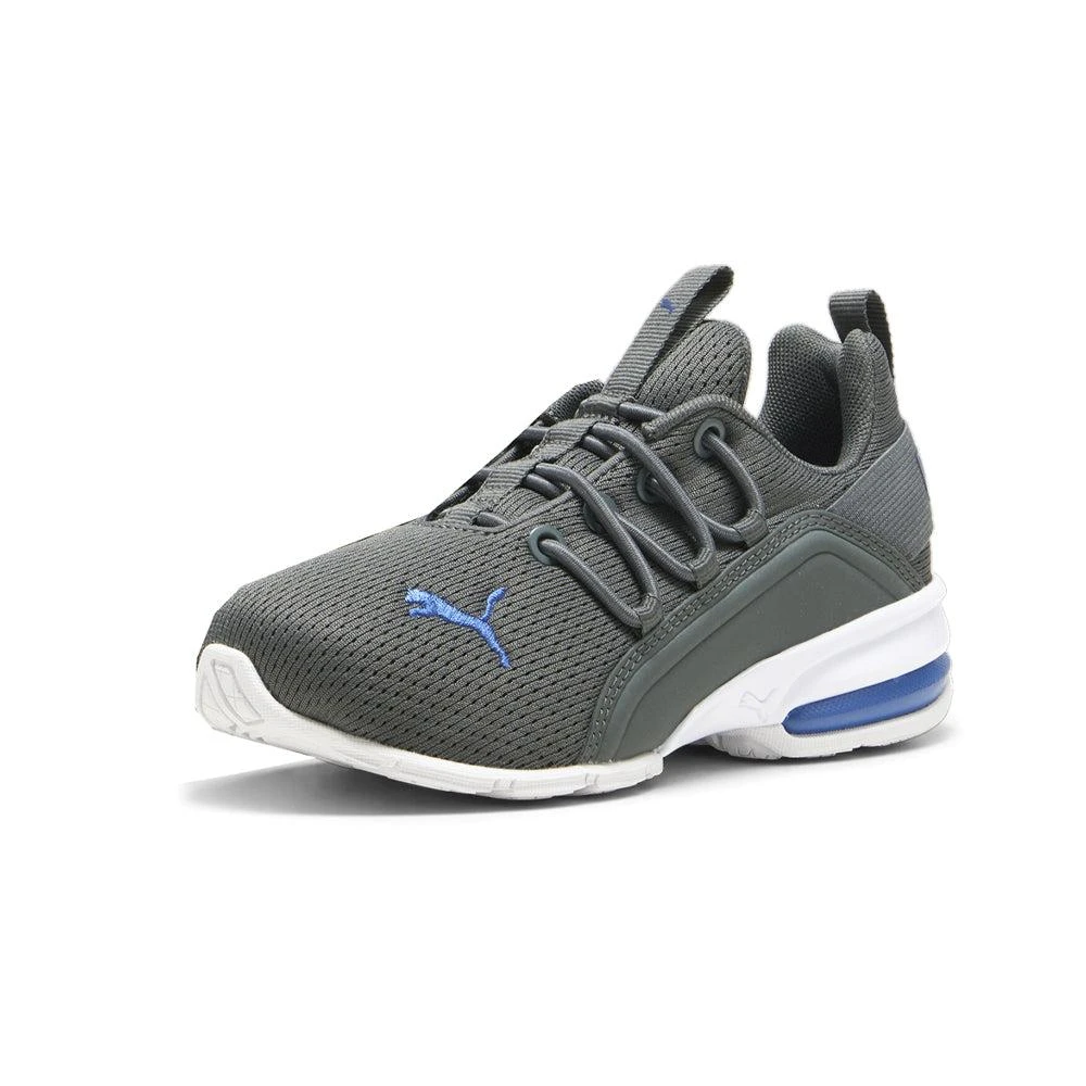 Puma Axelion Mesh Lace Up Sneakers (Little Kid) 2