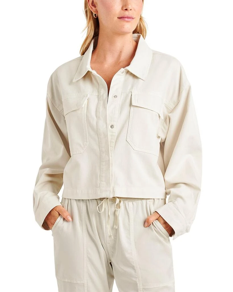 Splendid Sherpa Collar Jacket 1