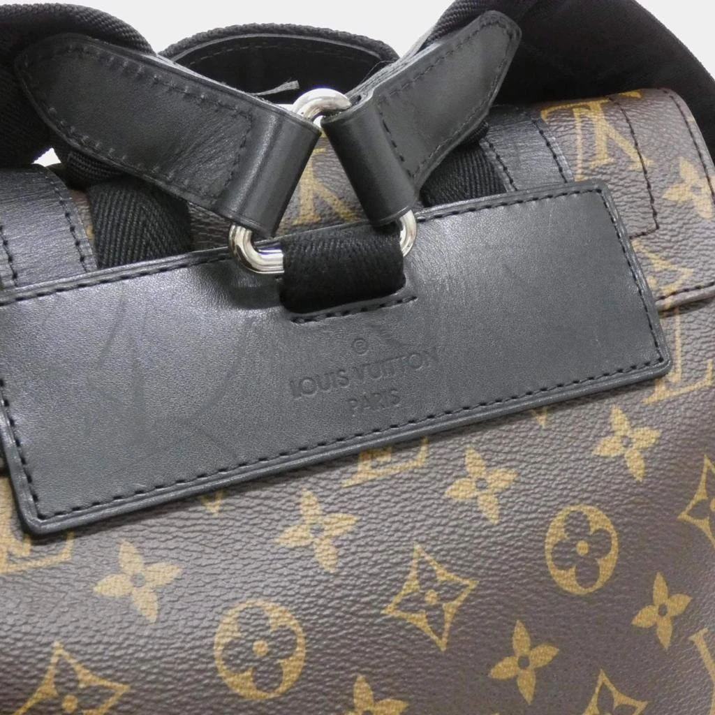 Louis Vuitton Louis Vuitton Christopher MM Monogram Macassar Canvas Backpack 5