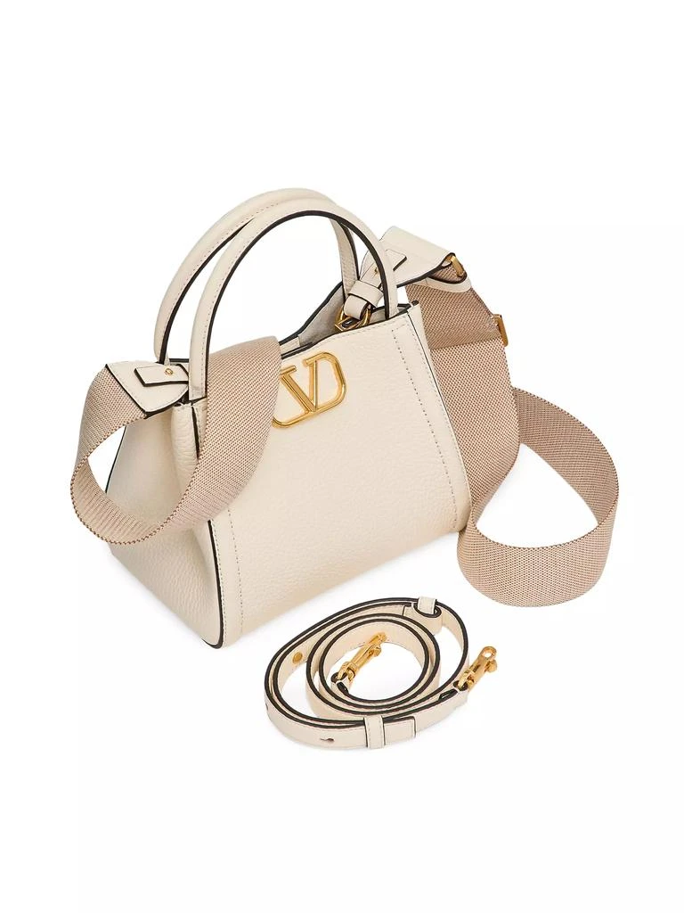 Valentino Valentino Garavani Alltime Small Handbag in Grainy Calfskin 6