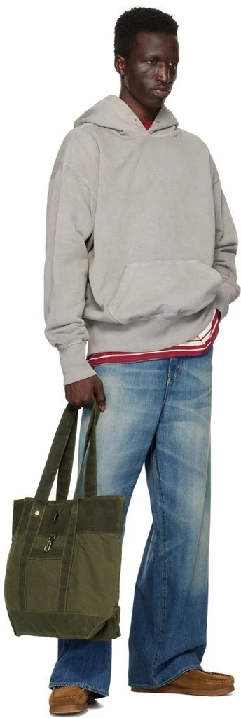Uniform Bridge Gray Faded Hoodie 4