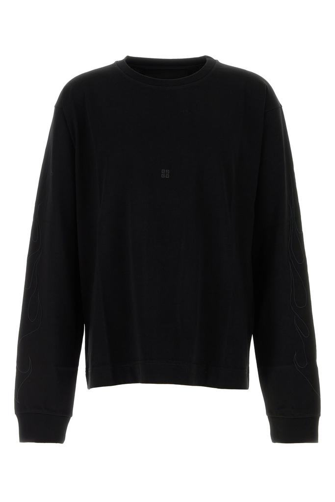 Givenchy Black cotton t-shirt