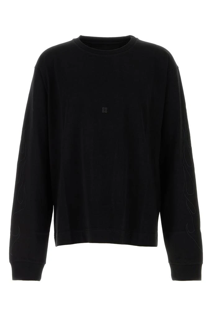 Givenchy Black cotton t-shirt 1