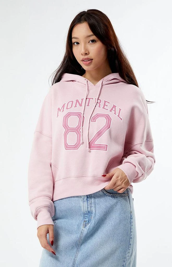 PacSun Montreal Cropped Hoodie 1