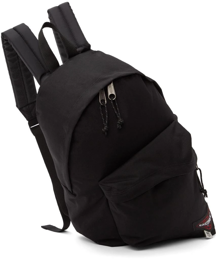MM6 Black Eastpak Edition Slant Backpack 2
