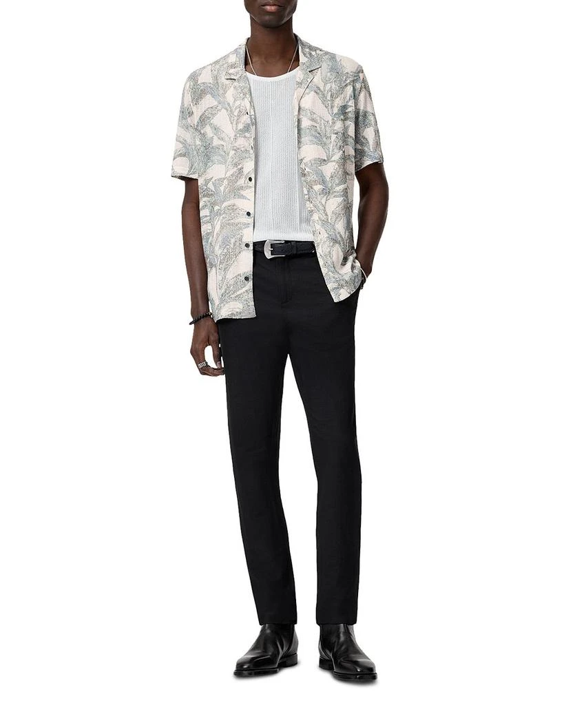 John Varvatos Conant Regular Fit Desert Camp Shirt 2
