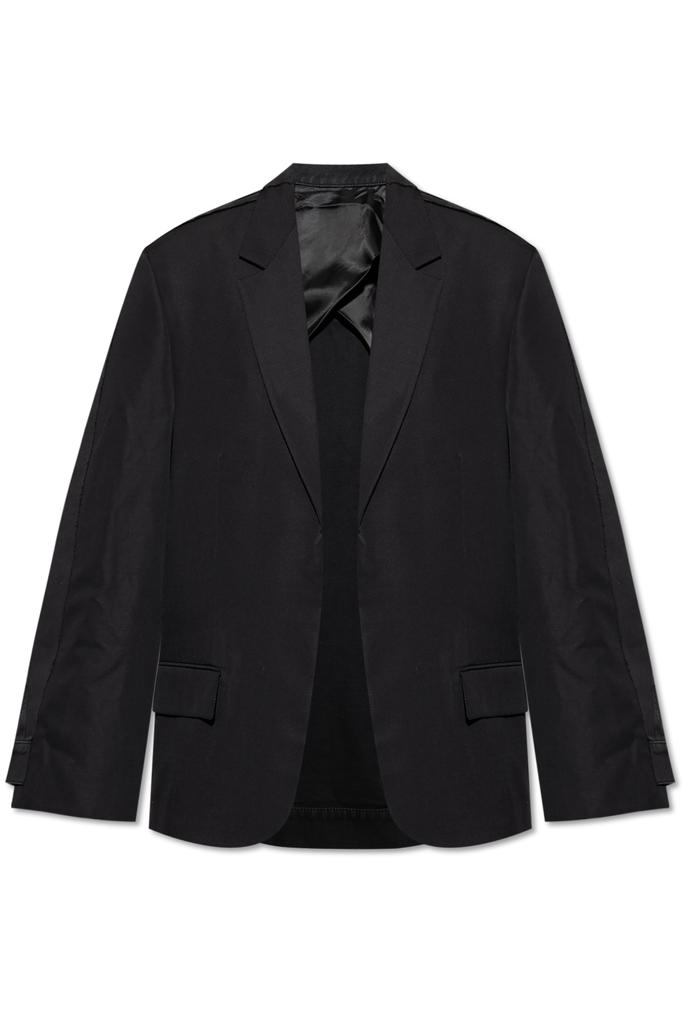 Balenciaga Folded Tailored Jacket - Jackets - Free Shipping