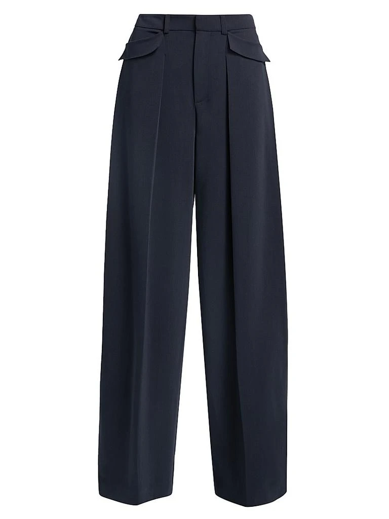Cinq à Sept Leora High-Rise Wide-Leg Pants