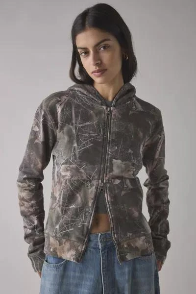 Jaded London Jaded London Mist Mini Monster Full-Zip Hoodie Sweatshirt 1