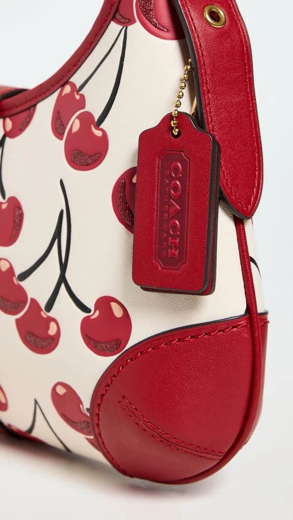 Coach The Coach Originals Cherry Printed Hobo Bag 4