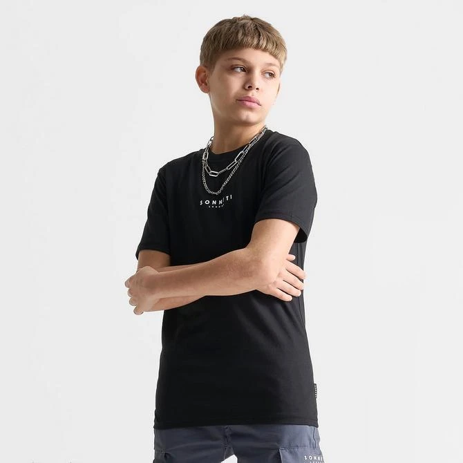 SUPPLY & DEMAND Kids' Sonneti Core London T-Shirt 5