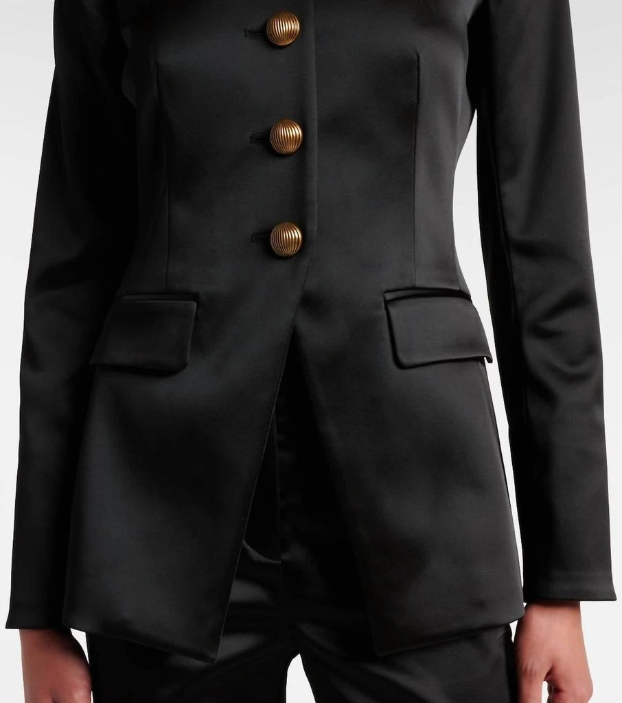 VERONICA BEARD Veronica Beard - Cynthia Tailored Denim Jacket 4