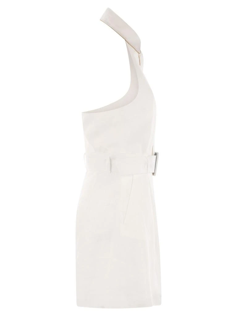 MVP Wardrobe Linen Sleeveless Romper Suit 3