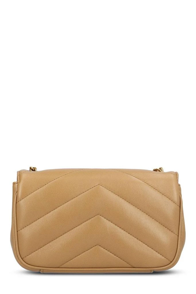 Yves Saint Laurent Saint Laurent Loulou Logo Plaque Mini Shoulder Bag 2
