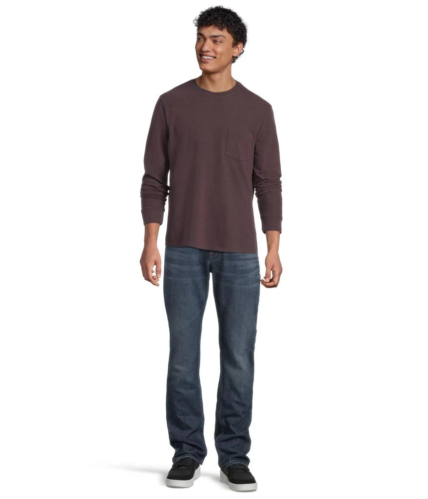 Vince Sueded Jersey Pocket Crew 5
