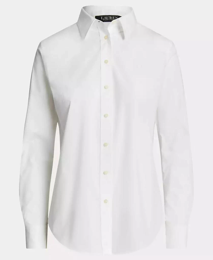 Ralph Lauren Non-Iron Straight-Fit Shirt, Regular & Petite 7