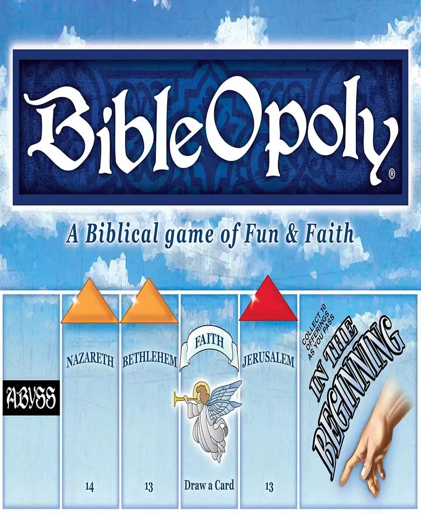 Crayola Bibleopoly Game 2