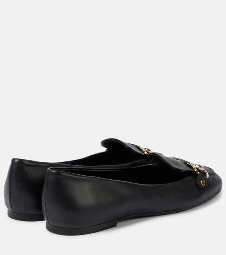 See by Chloé Jane leather ballet flats 2