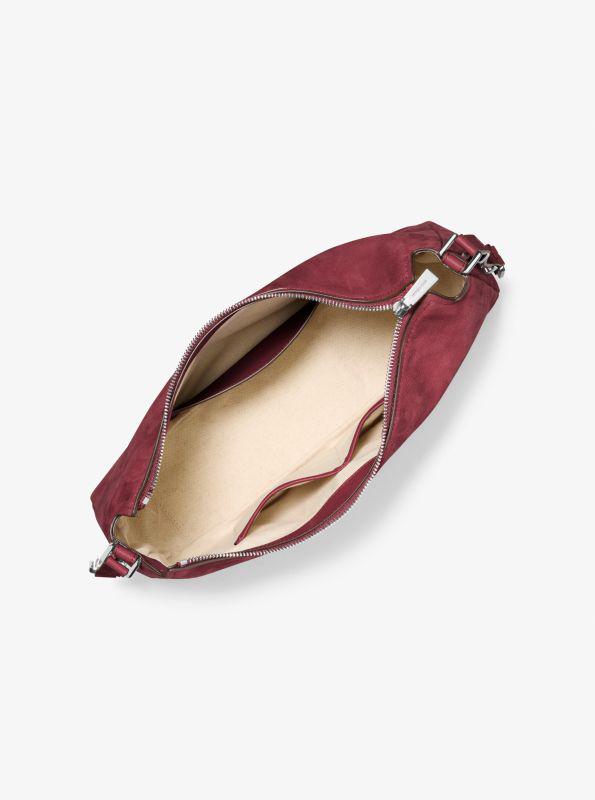 Michael Kors Nolita Medium Nubuck Shoulder Bag