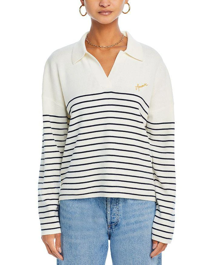 Maison Labiche Amour Collared Sweater 8