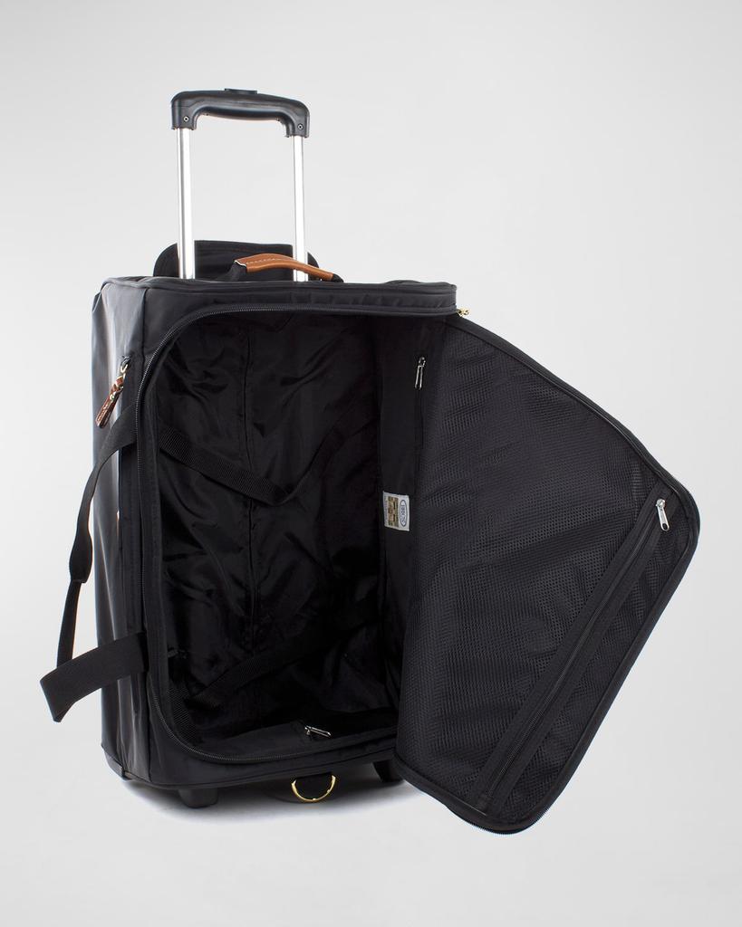 Bric's X-Bag 21" Carry-On Rolling Duffel Luggage