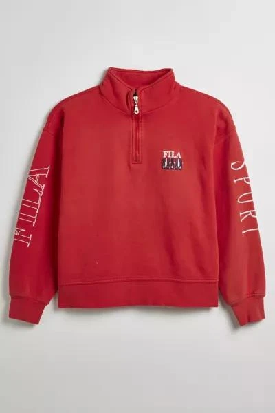 Urban Renewal Vintage FILA Sweatshirt 1