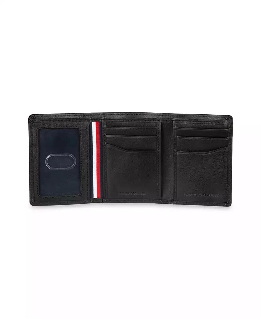 Tommy Hilfiger Men's Hidden Zipper Trifold RFID Wallet 7