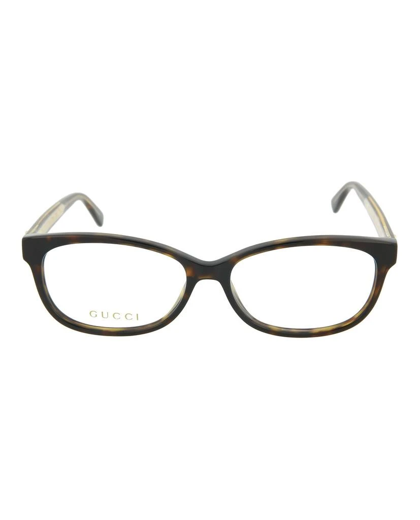 Gucci Square-Frame Acetate Optical Glasses 1