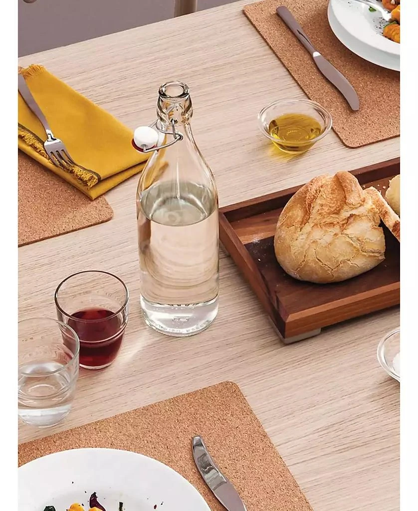 Bormioli Rocco Giara 33.75-Oz. Glass Bottles, Set of 6 2