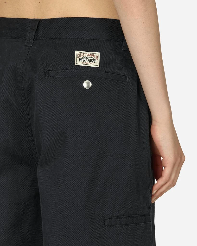 STUSSY Chino Work Shorts Black 5