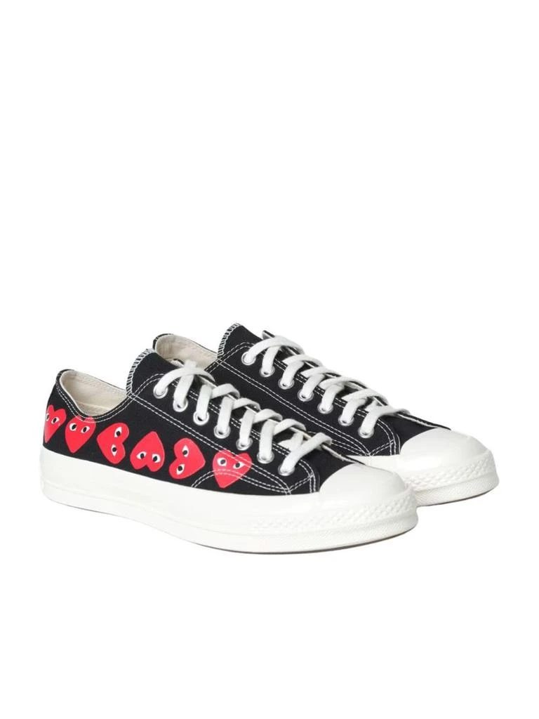 Comme des Garcons Comme Des Garçons Play Converse Multi Heart Low Top Sneakers Shoes 5