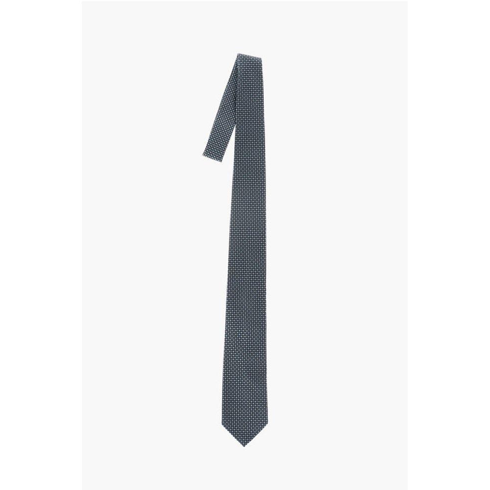 Ermenegildo Zegna ZZEGNA LUXURY silk Men's tie
