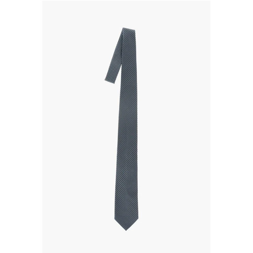 Ermenegildo Zegna ZZEGNA LUXURY silk Men's tie 1