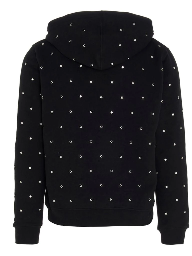 Yves Saint Laurent Saint Laurent Logo Print Hoodie 2