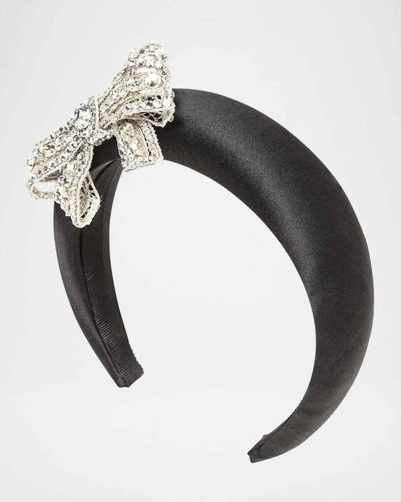 Jennifer Behr Lisbon Wrapped Headband - Hats - Compare  display picture 1