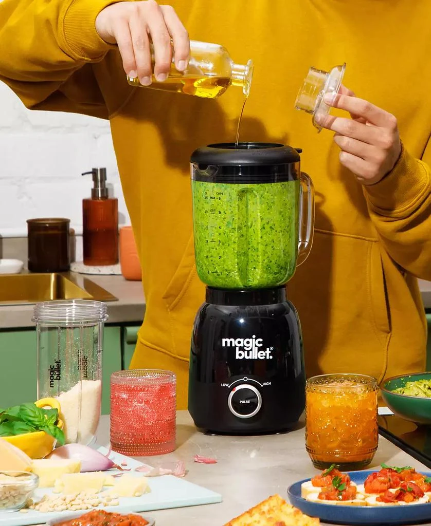 Magic Bullet 600-Watt Pitcher 
Single Serve Combo Blender 7