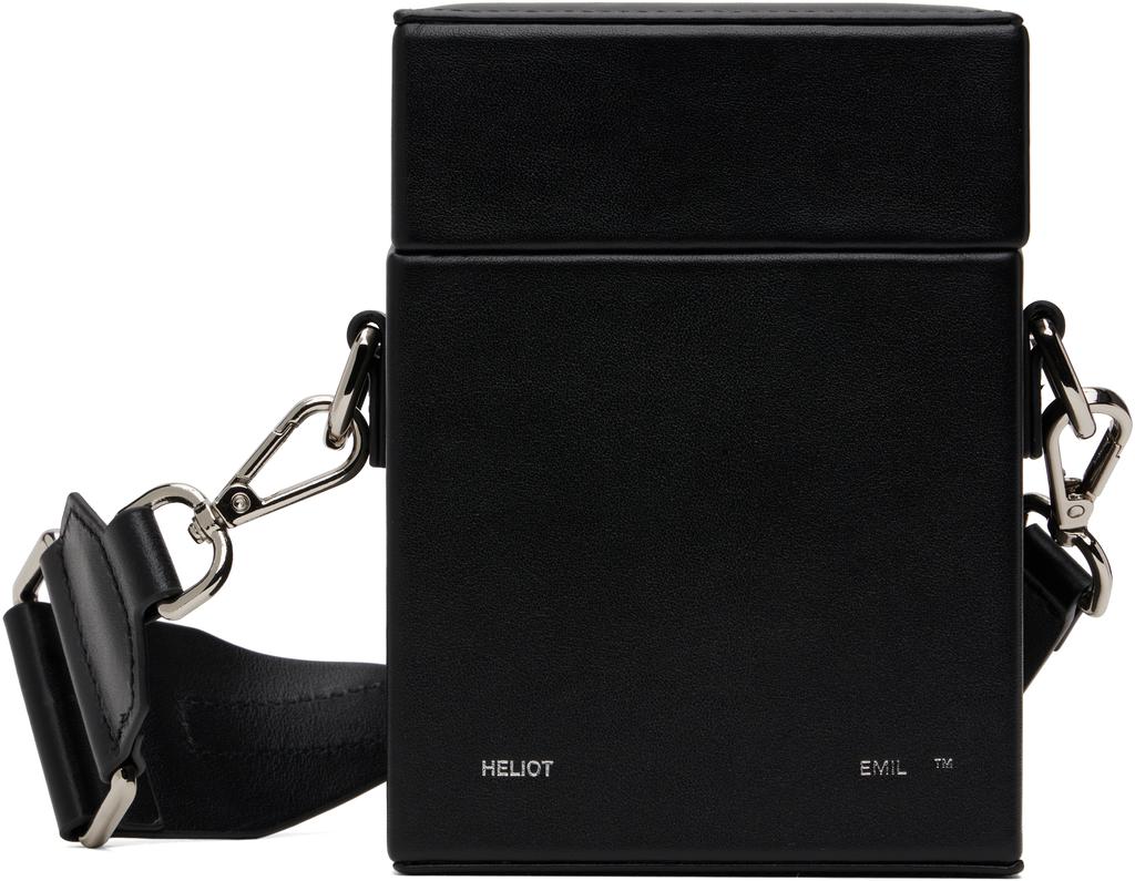 Heliot Emil Black Solely Box Bag - Shoulder Bags - BeyondStyle