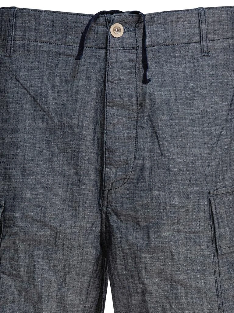 C.P.COMPANY CARGO SHORTS IN CHAMBRAY 3