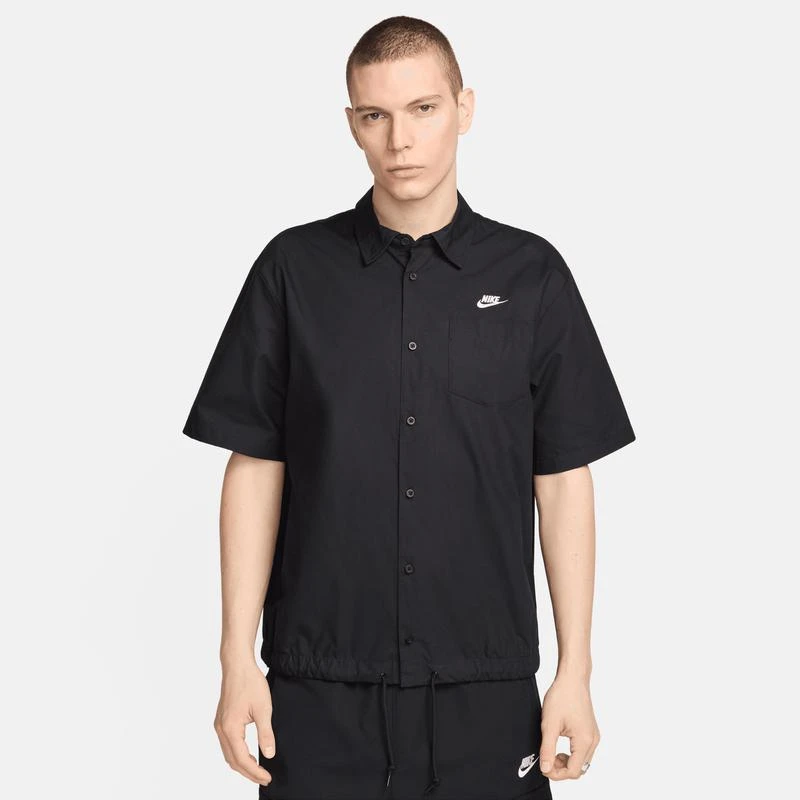 NIKE Nike Club Button-Up Short Sleeve Oxford - Men's 1