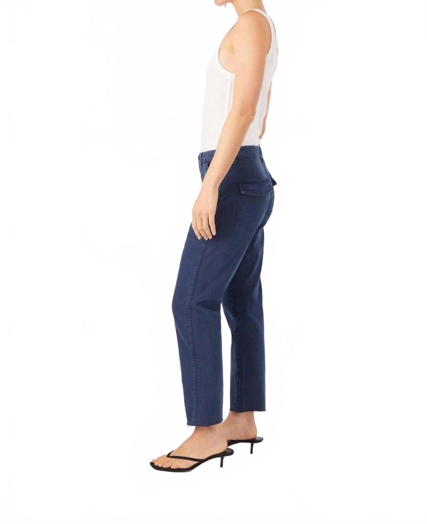 AMO Easy Army Trouser In Neptune