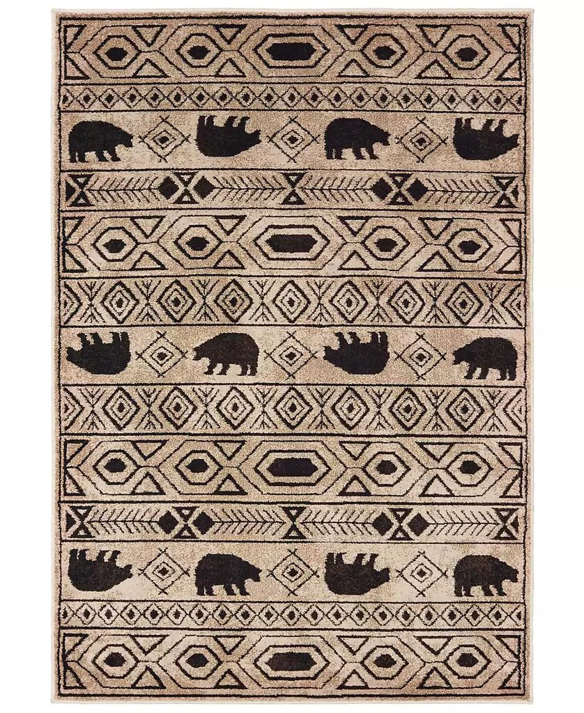 Oriental Weavers Woodlands 9651A 5'3" x 7'3" Area Rug 1