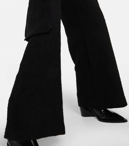 AMIRI High-rise wide-leg cargo pants 5