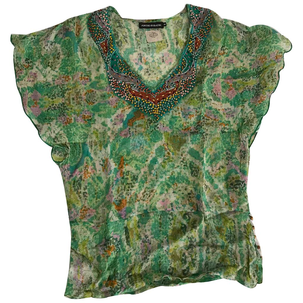 Antik Batik Antik Batik Silk top